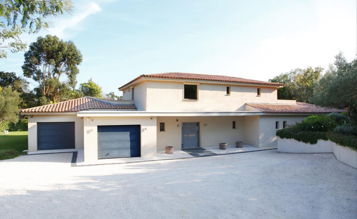 Villa à louer la Havana Grimaud façade avant