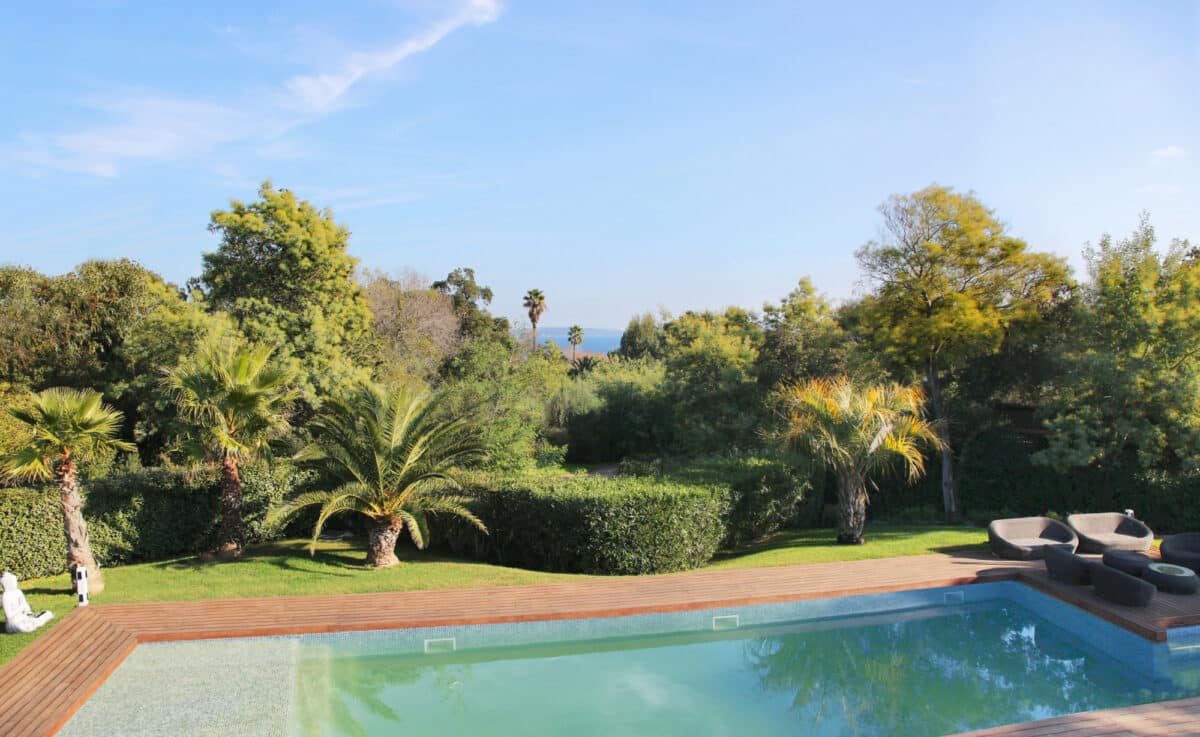 Villa à louer La Havana Grimaud vue 